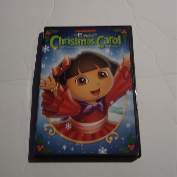 Diego Great Gorilla And Dora the Explorer Christmas Carol DVDS - Picture 3 of 6